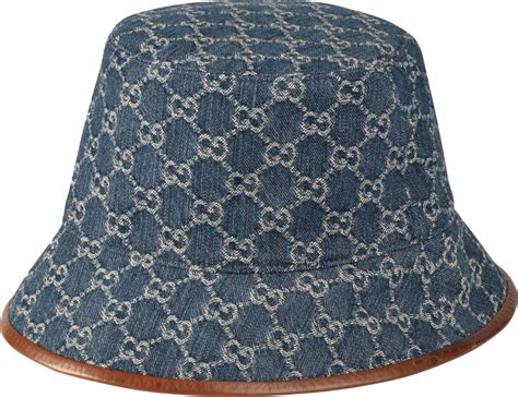 gucci bucket hat cheap|gucci bucket hat denim.